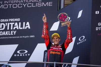Moto3 Italia: Penantian Podium Rodrigo Berakhir di Mugello