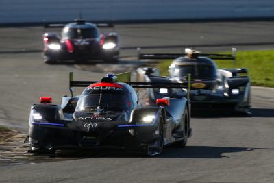 2019 Rolex 24 at Daytona Entry List Sportscars Crash