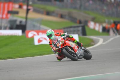 Glenn Irwin, Be Wiser Ducati