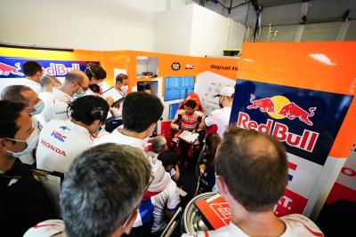 2022 developments take to the track at Misano MotoGP test