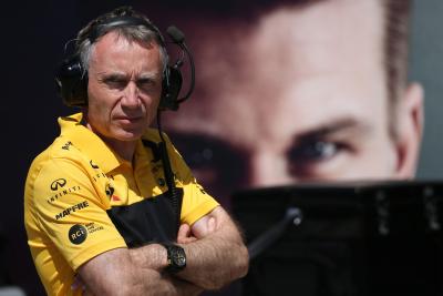 Kepala teknis Renault F1 Bell pindah ke peran penasihat