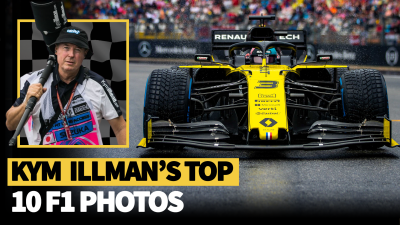 Through the lense: Kym Illman’s top 10 F1 photos