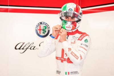Giovinazzi still in dark over Alfa Romeo F1 future amid Zhou rumours