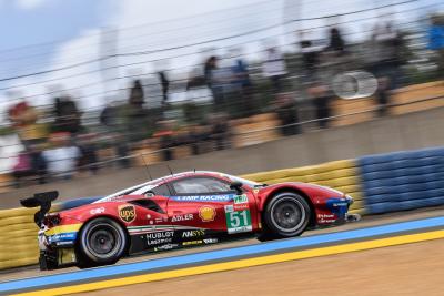 Toyota # 7 mempertahankan keunggulan Le Mans, Ferrari jelas di GTE-Pro