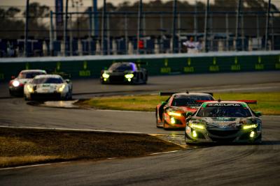 Rolex 24 at Daytona Race Results Sportscars Crash