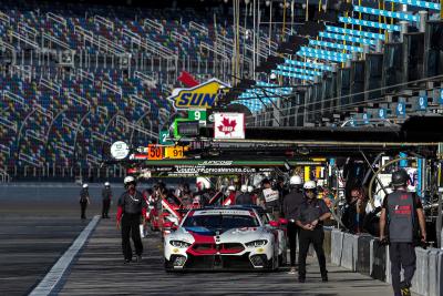 2019 Rolex 24 at Daytona Starting Grid Sportscars Crash