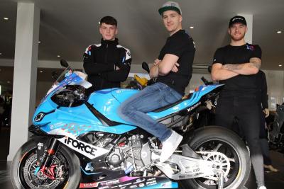 IForce BMW unveil three-rider BSB line-up for 2022, led by Dan Linfoot