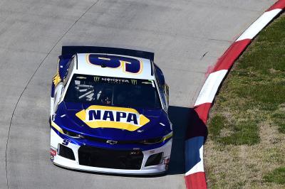 Chase Elliott pips William Byron for Bristol Pole