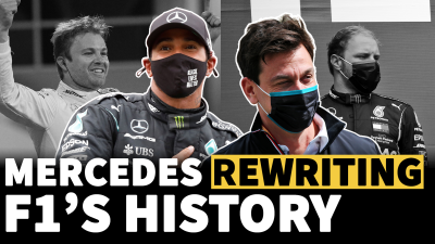Bagaimana Mercedes menulis ulang sejarah F1 dengan gelar ketujuh yang luar biasa