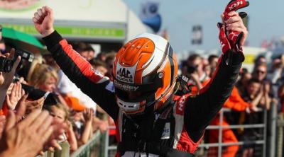 Morgan 'over the moon' with Thruxton victory