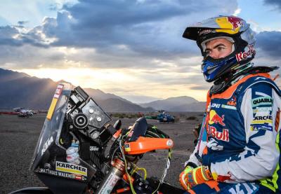 Matthias Walkner, Red Bull KTM, Dakar,