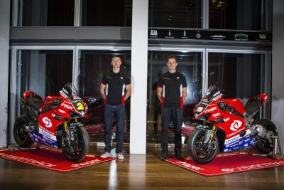 VisionTrack Ducati, Josh Brookes, Christian Iddon,