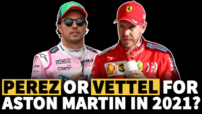 Perez atau Vettel untuk Aston Martin di F1 2021?