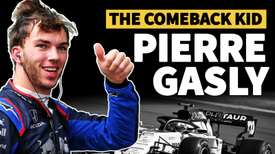 Pierre Gasly: Pembalap terbaik musim F1 2020?