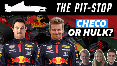 The Pit Stop: Who gets the Red Bull F1 seat for 2021? Hulkenberg vs. Perez