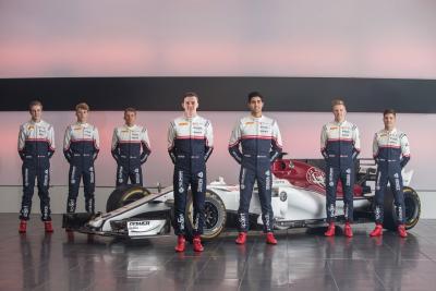 Sauber Junior Team by Charouz, F2, 