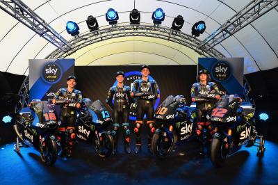 Sky Racing Team VR46, Moto2, Moto3,