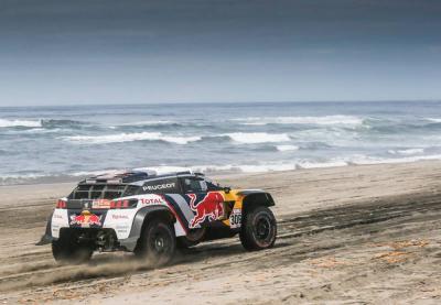 Sebastien Loeb, Peugeot, Dakar