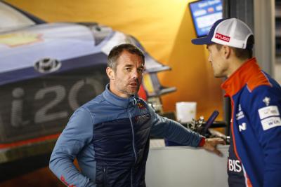 Sebastien Loeb, Hyundai,