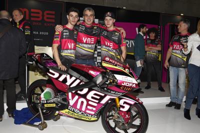 Arbolino, Salac delighted with 2020 Snipers livery