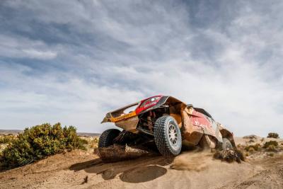 Stephane Peterhansel, Peugeot, Dakar,