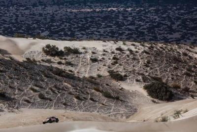 Stephane Peterhansel, Peugeot, Dakar,