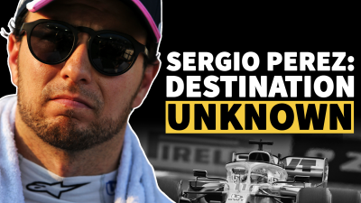 Video F1: Tujuan tidak diketahui untuk Sergio Perez?