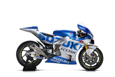 Suzuki menarik selimut penantang MotoGP 2020