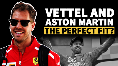 F1 video: Why Sebastian Vettel is perfect for Aston Martin