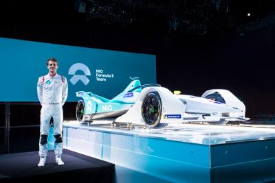 Tom Dillmann, NIO Formula E Team,