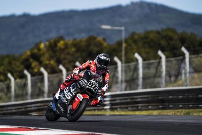 Portimao Moto2 Test Results - Saturday, Day 1 (Session 3)