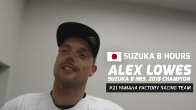 Video: Lowes relishes ‘fantastic feeling’ in Suzuka 8 Hours win