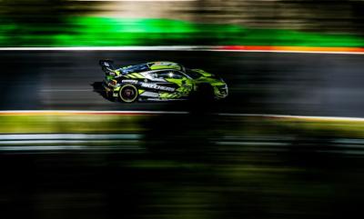 Valentino Rossi, Frederic Vervisch, Nico Muller - VR46 Audi WRT