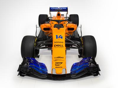McLaren mengungkapkan mobil F1 2018 F1 MCL33 oranye pepaya