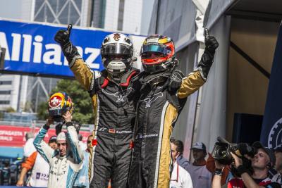 Techeetah revels in historic Formula E 1-2 in Santiago