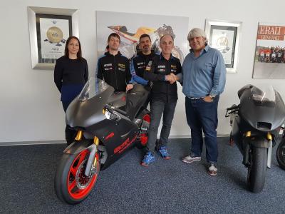 Moto2: Forward Racing switches to Suter