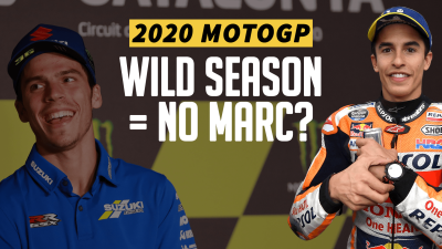 Is Marc Marquez’s absence the reason for MotoGP’s wild year?