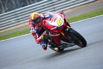 Xavi Fores, Honda Racing, British Superbike,