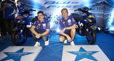 Valentino Rossi, Maverick Vinales, Movistar Yamaha,