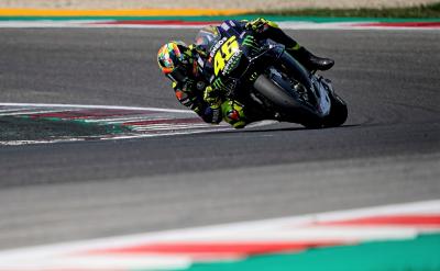 Rossi, Vinales 'approve' new Yamaha parts