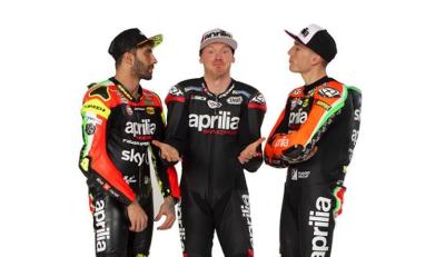 LIHAT PERTAMA: Aprilia menghadirkan livery MotoGP 2019