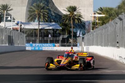 Wild St Petersburg Weekend for Andretti Autosport 