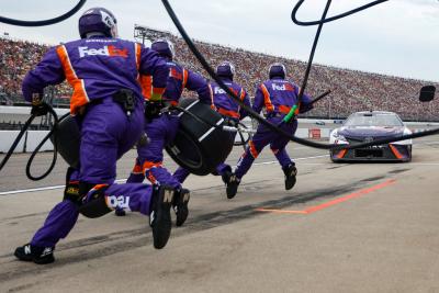 Denny Hamlin Hoping to Survive and Advance at Talladega