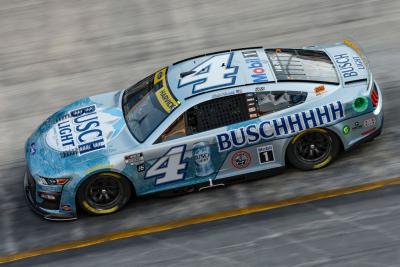 Harvick Facing Must Win Situation in Playoffs at Bristol