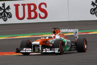 Valtteri Bottas (FIN) Mercedes AMG F1 W12.