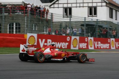 Charles Leclerc (MON) Ferrari SF-21.