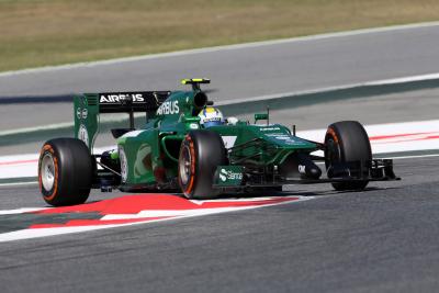 Caterham parts company with technical director Smith