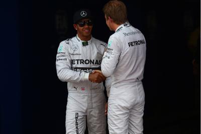 Hamilton: Rosberg and I friends again