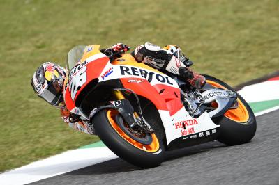 Mapping mishap slows Pedrosa