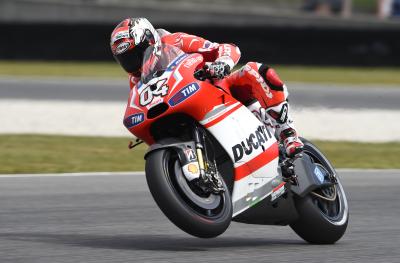 Difficult to analyse Suzuki potential, says Dovizioso